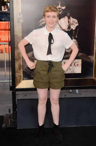 Skådespelaren Sophia Lillis — Stockfoto