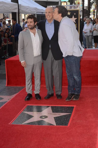 Joe Lewis, Jeffrey Tambor, Mitchell Hurwitt — Stok fotoğraf