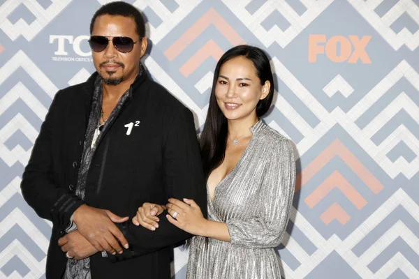 Terrence Howard, Miranda Pak — Stockfoto