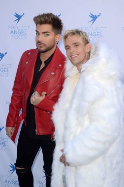 Aaron Carter, Adam Lambert