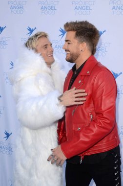 Aaron Carter, Adam Lambert