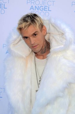 aktör Aaron Carter