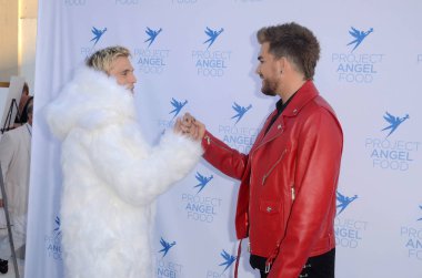 Aaron Carter, Adam Lambert