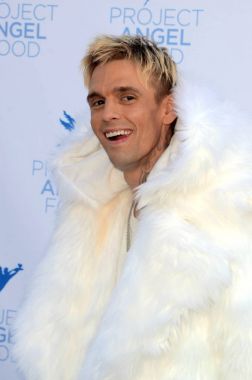 aktör Aaron Carter