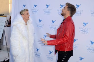 Aaron Carter, Adam Lambert