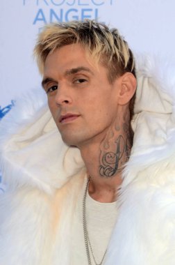 aktör Aaron Carter