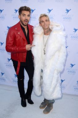 Aaron Carter, Adam Lambert