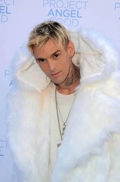 Skådespelare Aaron Carter — Stockfoto