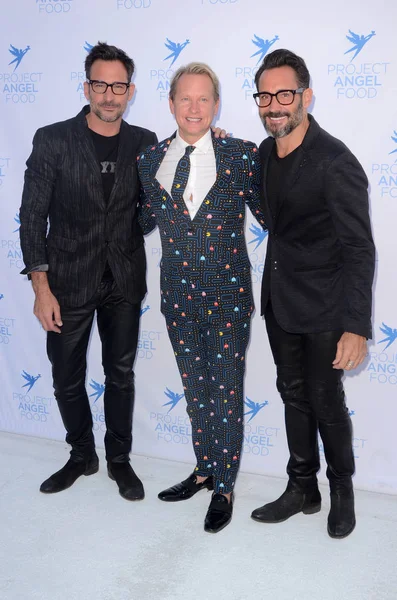 Lawrence Zeryan, Carson Kressley, Gregory Zarian — Stok fotoğraf