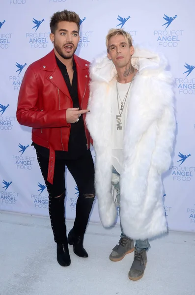 Aaron Carter, Adam Lambert
