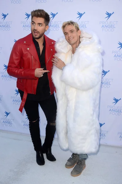 Aaron Carter, Adam Lambert