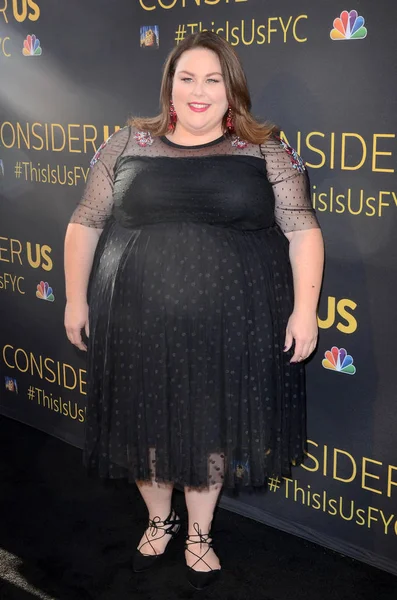 Skådespelerskan Chrissy Metz — Stockfoto