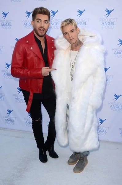 Aaron Carter, Adam Lambert