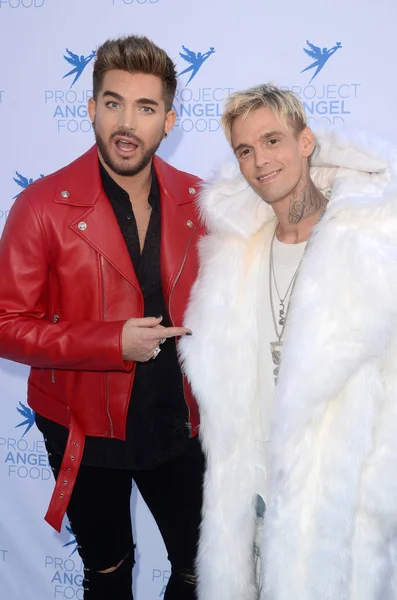 Aaron Carter, Adam Lambert