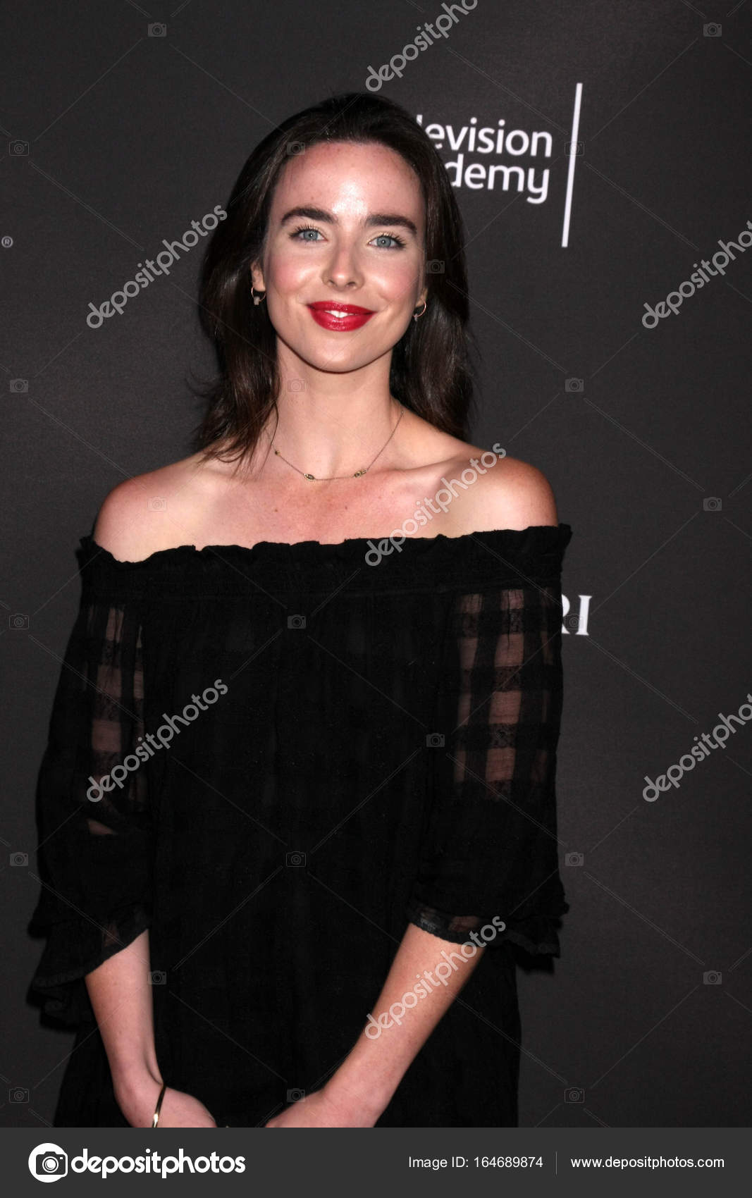 Actress Ashleigh Brewer – Stock Editorial Photo © s_bukley #164689874