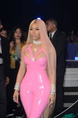 Şarkıcı Nicki Minaj