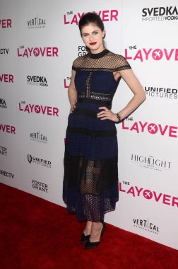 Aktrist Alexandra Daddario