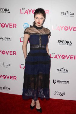 Aktrist Alexandra Daddario