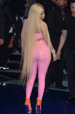 Şarkıcı Nicki Minaj