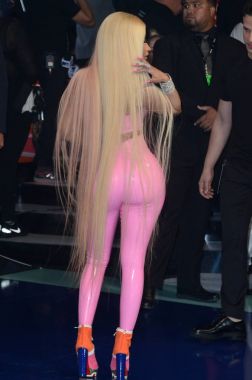Şarkıcı Nicki Minaj