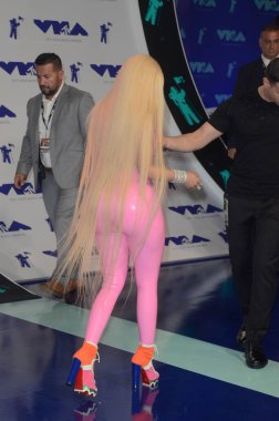 Şarkıcı Nicki Minaj