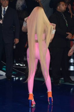 Şarkıcı Nicki Minaj