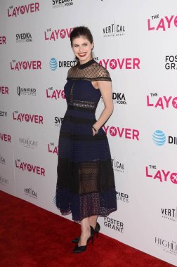 Aktrist Alexandra Daddario