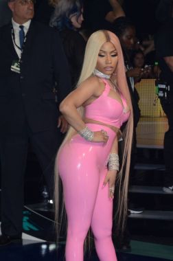 Şarkıcı Nicki Minaj
