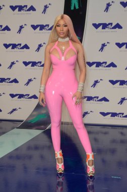 Şarkıcı Nicki Minaj