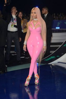 Şarkıcı Nicki Minaj