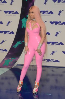 Şarkıcı Nicki Minaj