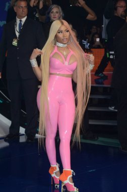 Şarkıcı Nicki Minaj