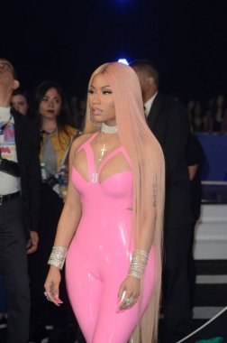 Şarkıcı Nicki Minaj