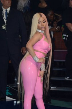 Şarkıcı Nicki Minaj