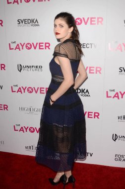 Aktrist Alexandra Daddario