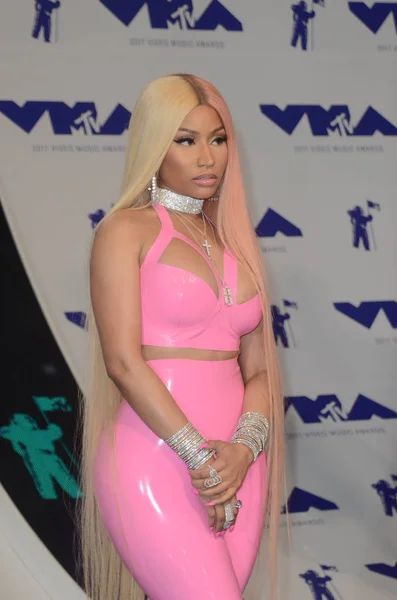 Співачка Nicki Minaj — стокове фото