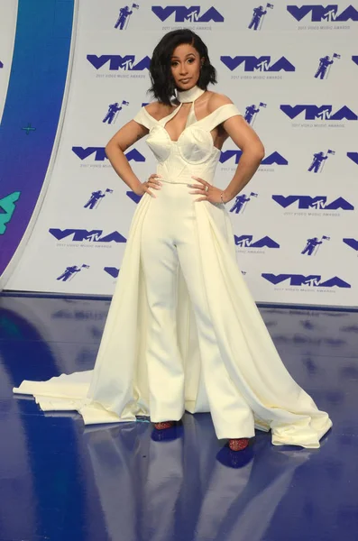 Cardi B at the 2017 MTV Video Music Awards — Stock Photo, Image
