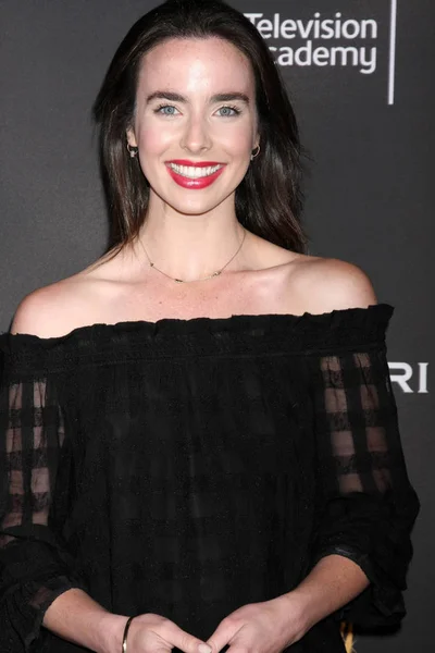 Actrice Ashleigh Brewer — Stockfoto