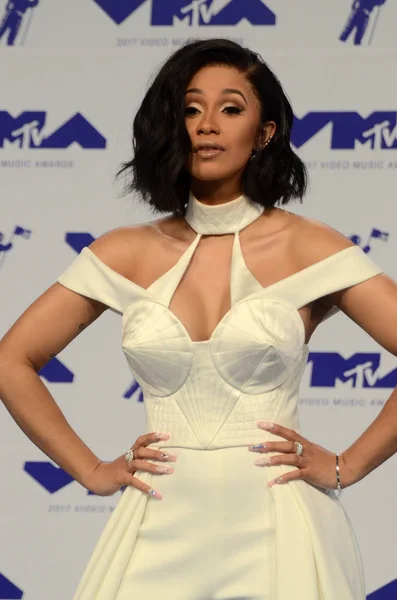 Cardi B at the 2017 MTV Video Music Awards — Stock Photo, Image