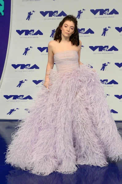 Lorde bei den mtv video music awards 2017 — Stockfoto