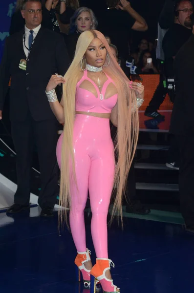 Piosenkarka Nicki Minaj — Zdjęcie stockowe