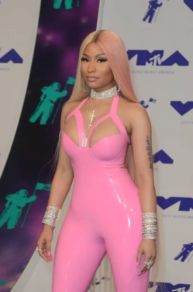 Singer Nicki Minaj — Stock Photo, Image