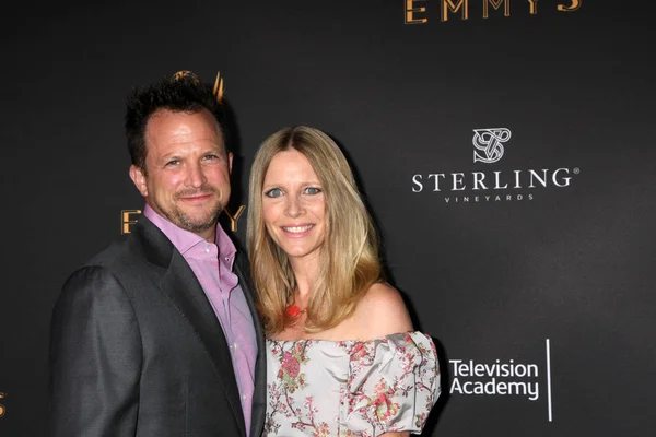 Scott Martin, Lauralee Bell — Stok Foto