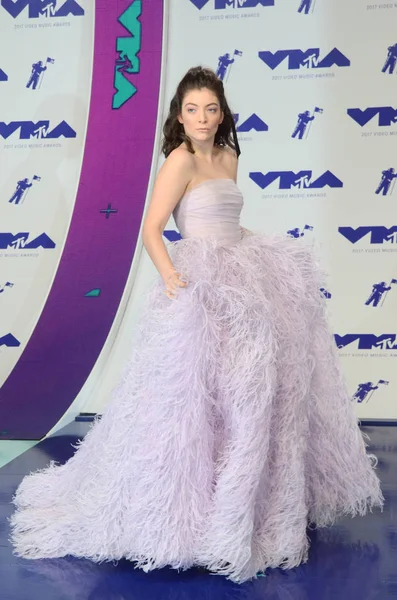 Lorde bei den mtv video music awards 2017 — Stockfoto