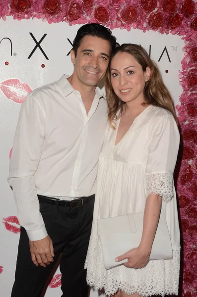 Gilles Marini, Jenny Leeser — Stockfoto