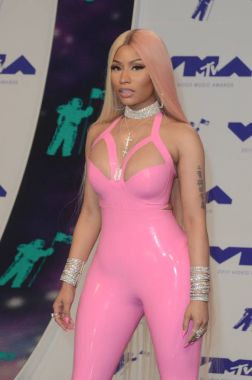 Şarkıcı Nicki Minaj
