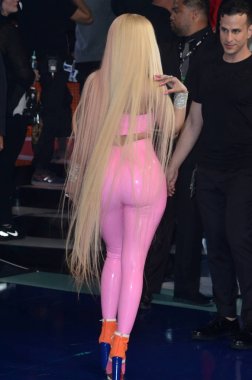 Şarkıcı Nicki Minaj