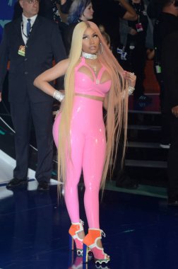 Şarkıcı Nicki Minaj