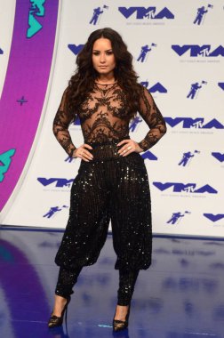 Şarkıcı Demi Lovato