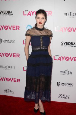 Aktrist Alexandra Daddario